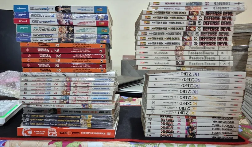 Tsubasa Chronicles 1 ao 56 mangá completo em portugues CLAMP JBC