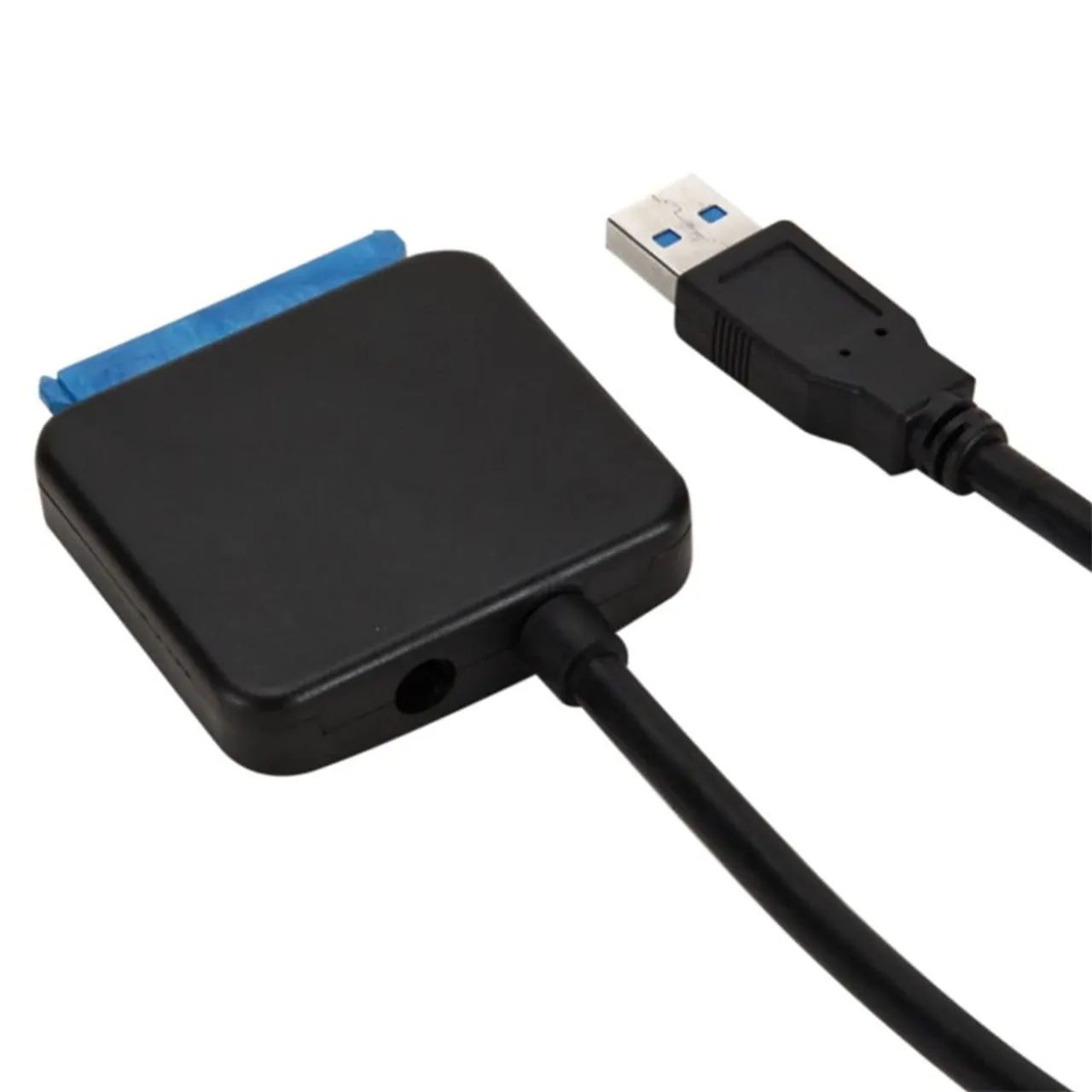 Cabo adaptador USB 3.0 para disco rígido HDD SSD 2,5 e 3,5"  - Foto 3