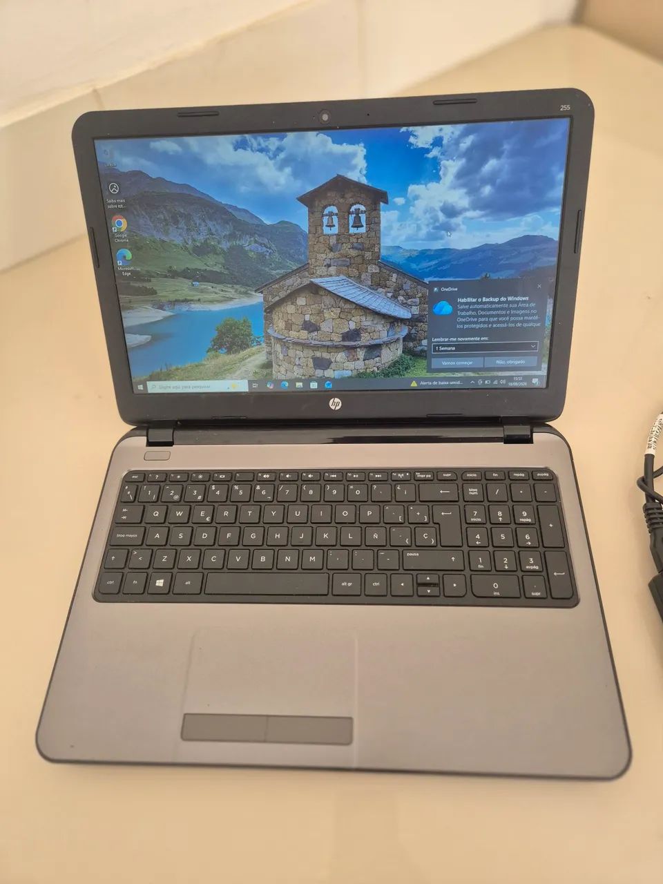 Notebook HP 15 polegadas  - Foto 2