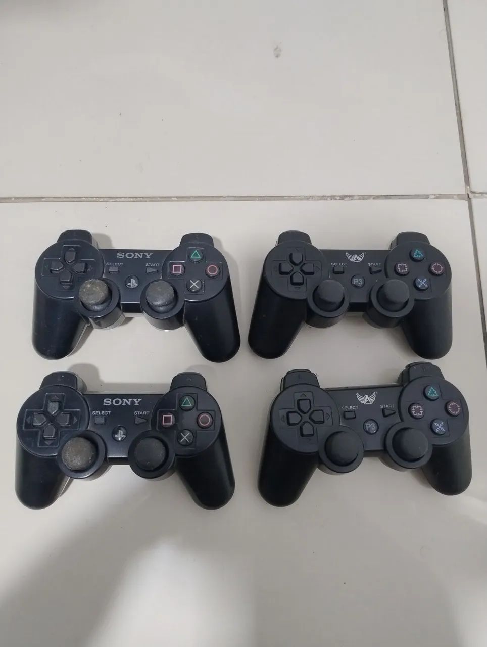 Vendo 4x controles de PS3 