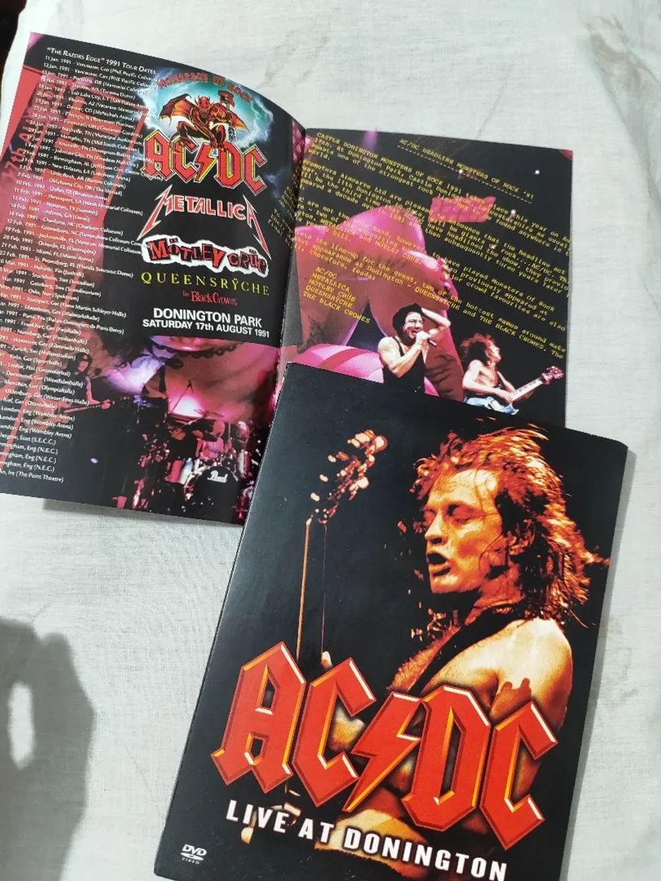 Dvd ACDC live at donington - Foto 3