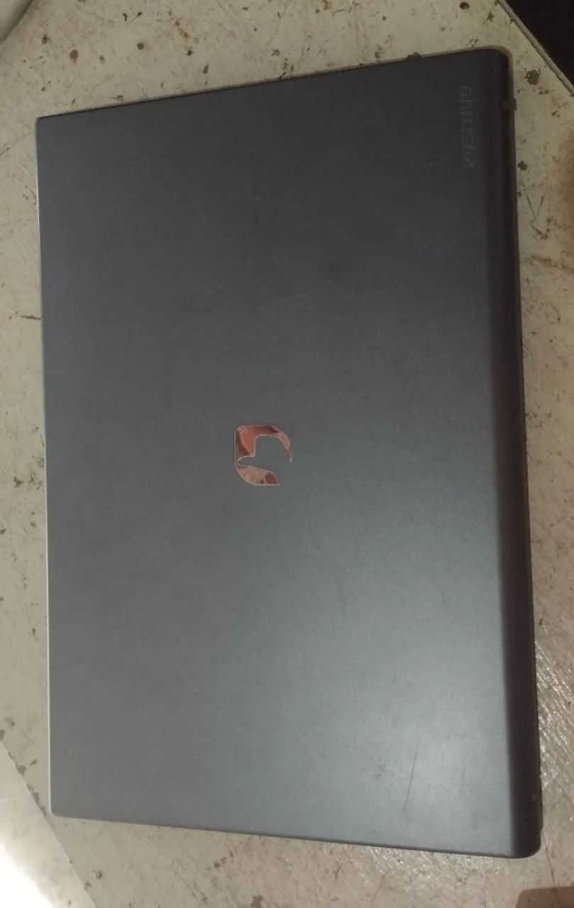 Notebook Positivo Motion C4120F COM DEFEITO Ler Descrição - Foto 5