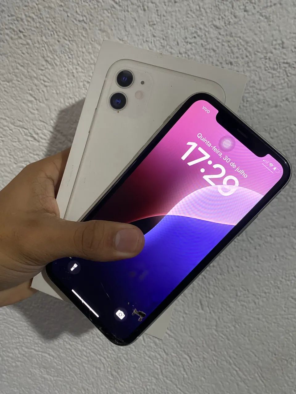 iPhone 11 Branco  - Foto 3
