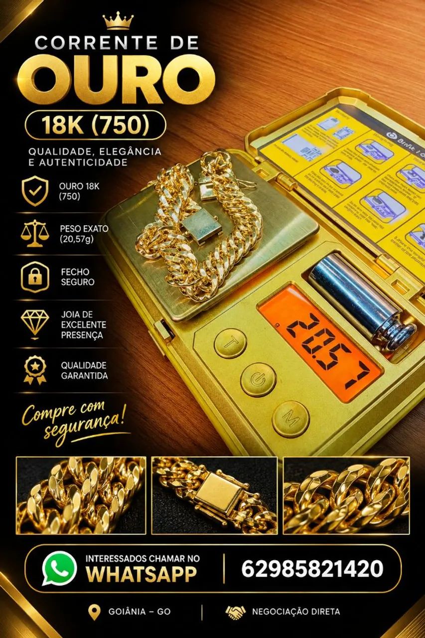 Ouro 18K