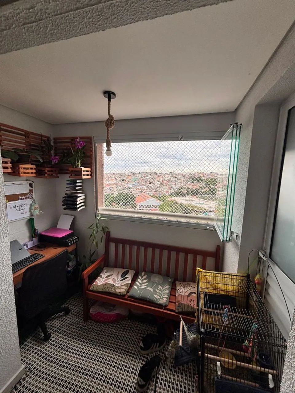 Apartamento mobiliado 14° andar - Foto 4
