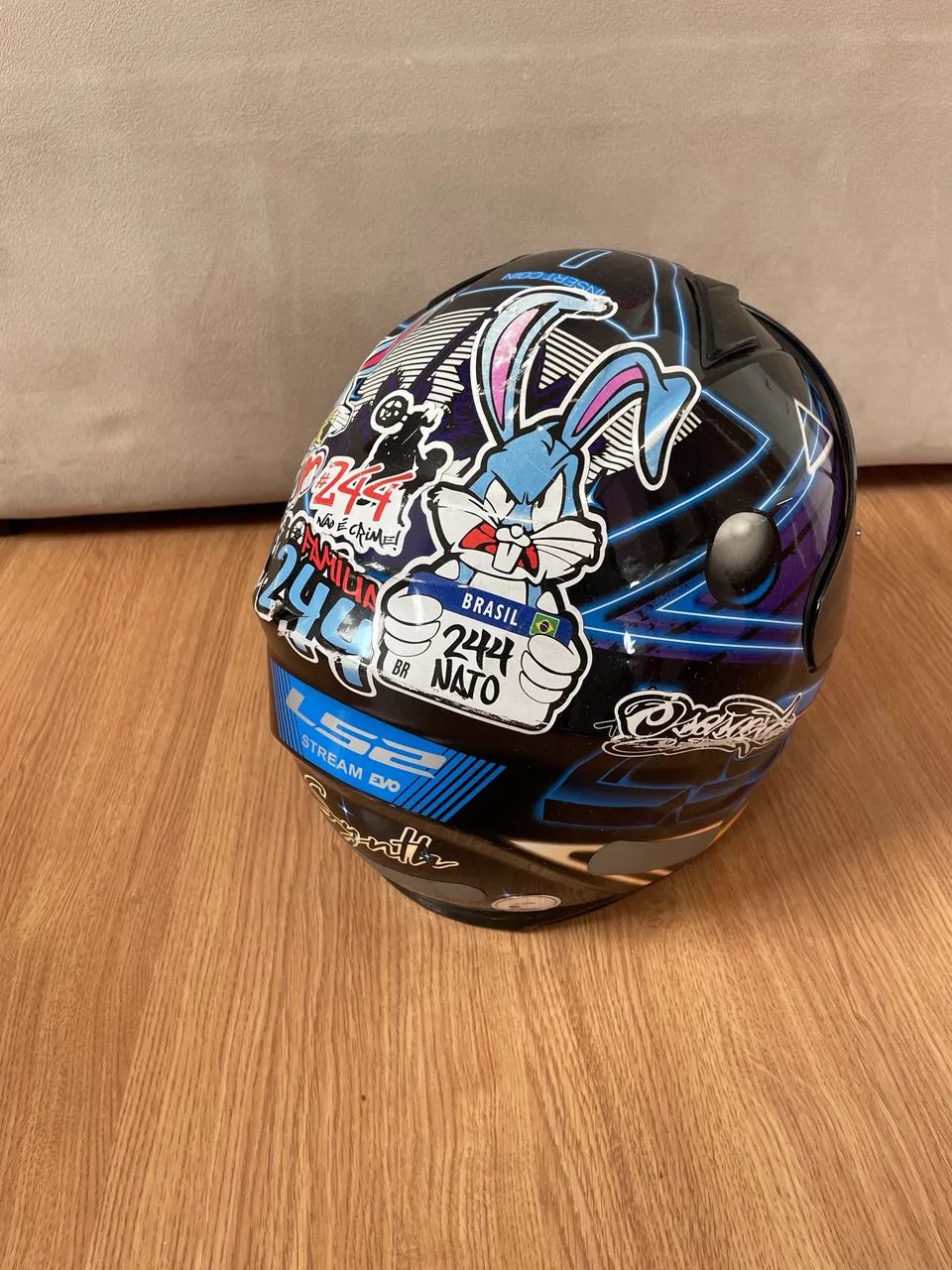 Capacete Ls2  - Foto 3