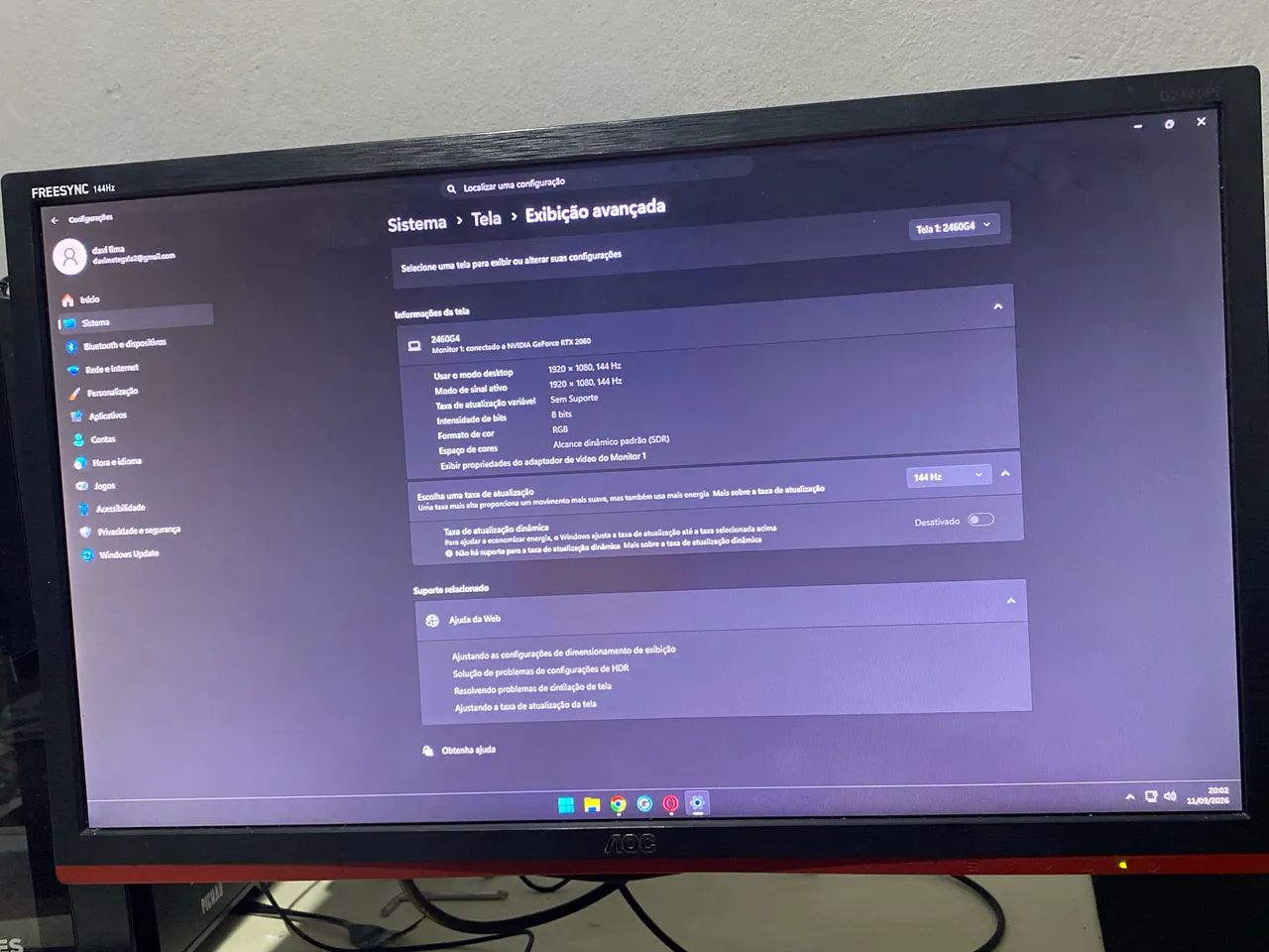 monitor aoc 144 - Foto 2