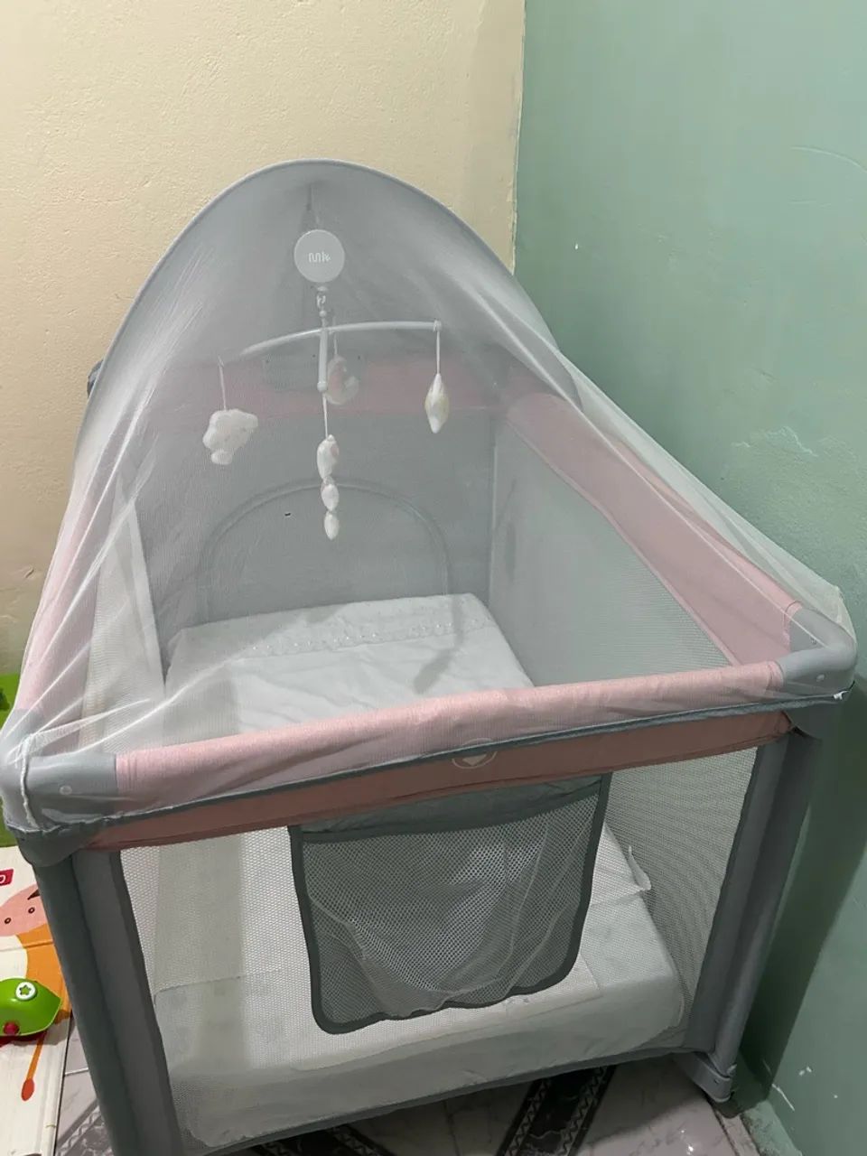 Berço Multi Kids 2 em 1 - Berço e Chiqueirinho - Foto 3