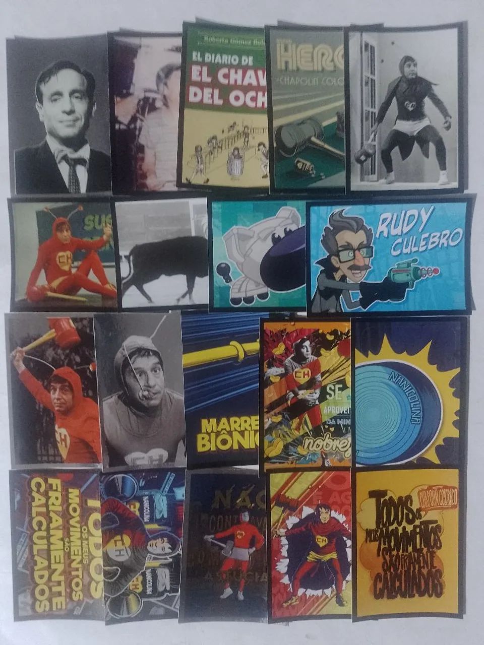 FIGURINHAS CHESPIRITO - ED. PANINI