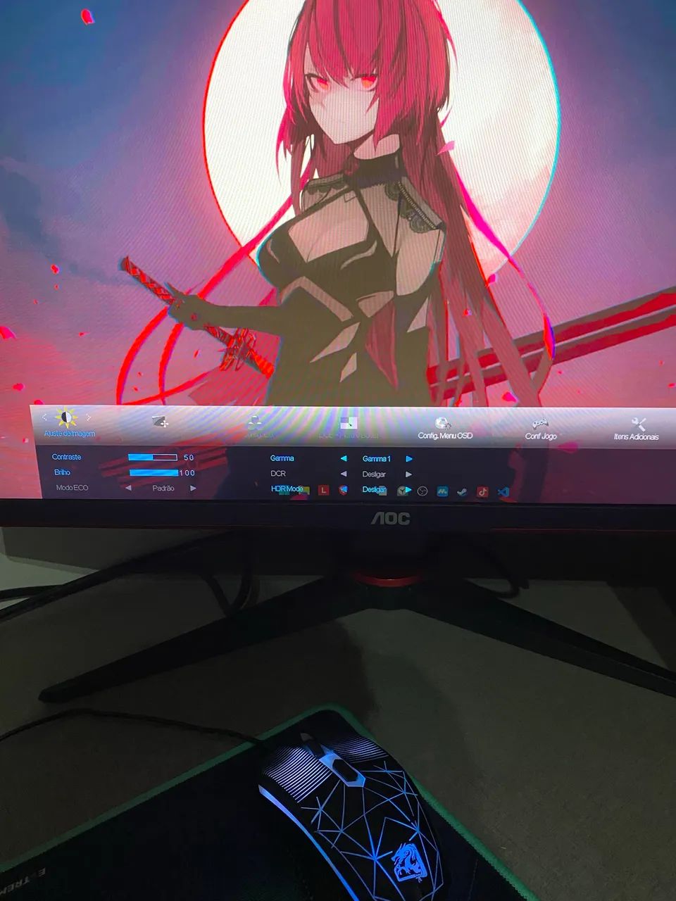 Vendo monitor AOC 24P - Foto 3