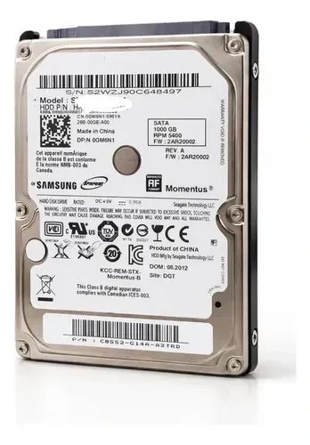 HD 500GB Samsung 2.5