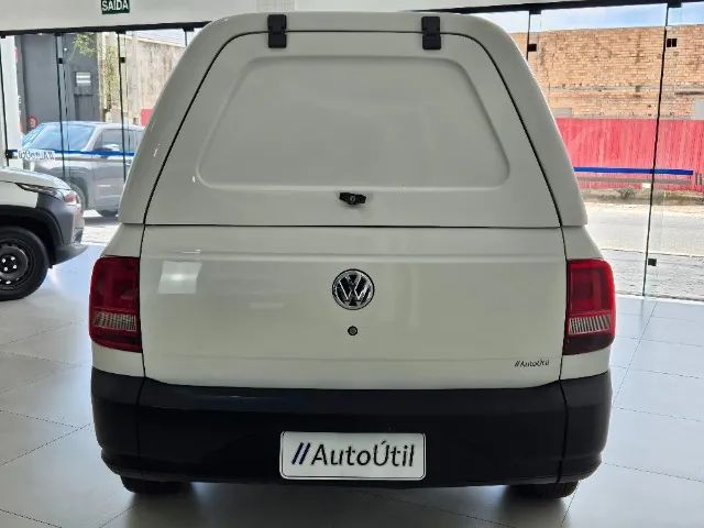 Volkswagen Saveiro Robust 1.6 Total Flex 8V 2023 - Foto 5