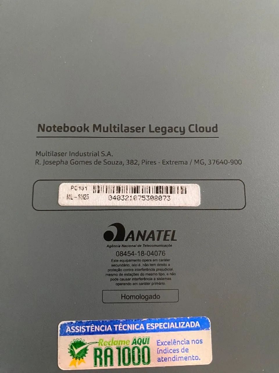 Notebook Multilaser  - Foto 5