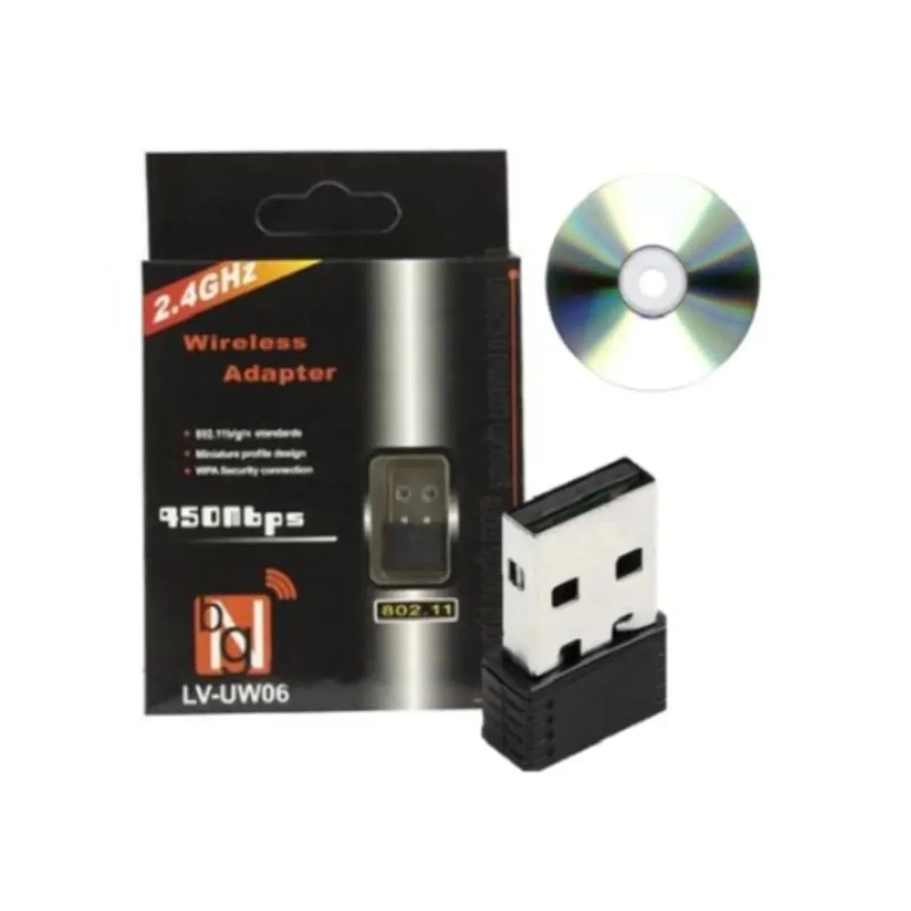 Adaptador wireless Wi-Fi USB - Foto 2