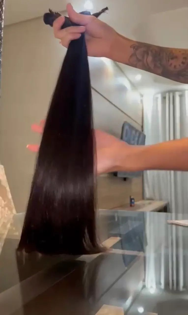 Cabelo brasileiro 55 cm - Foto 3