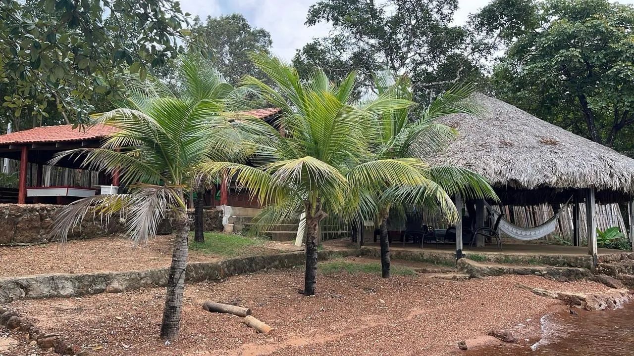 Alugo - chácara beira lago - Foto 5