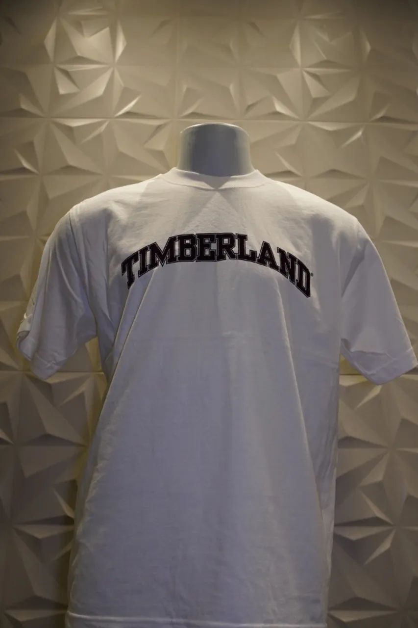 Camiseta Timberland nova - Foto 3
