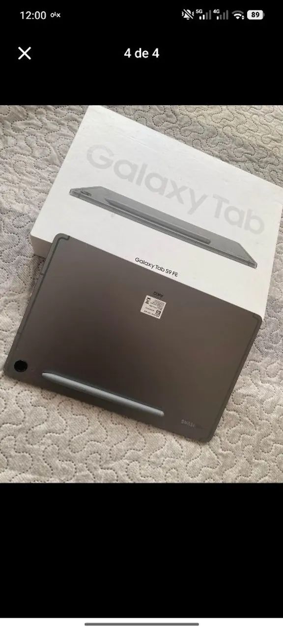 Tablet Samsung S9 FE 5g   - Foto 3