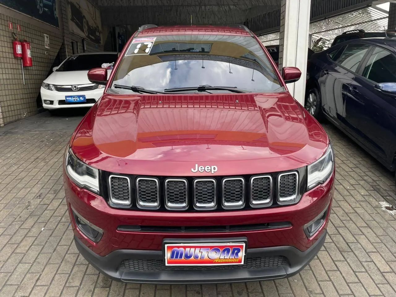 Jeep Compass Longitude 2.0 4X2 Flex 16V Aut. 2017 - Foto 2