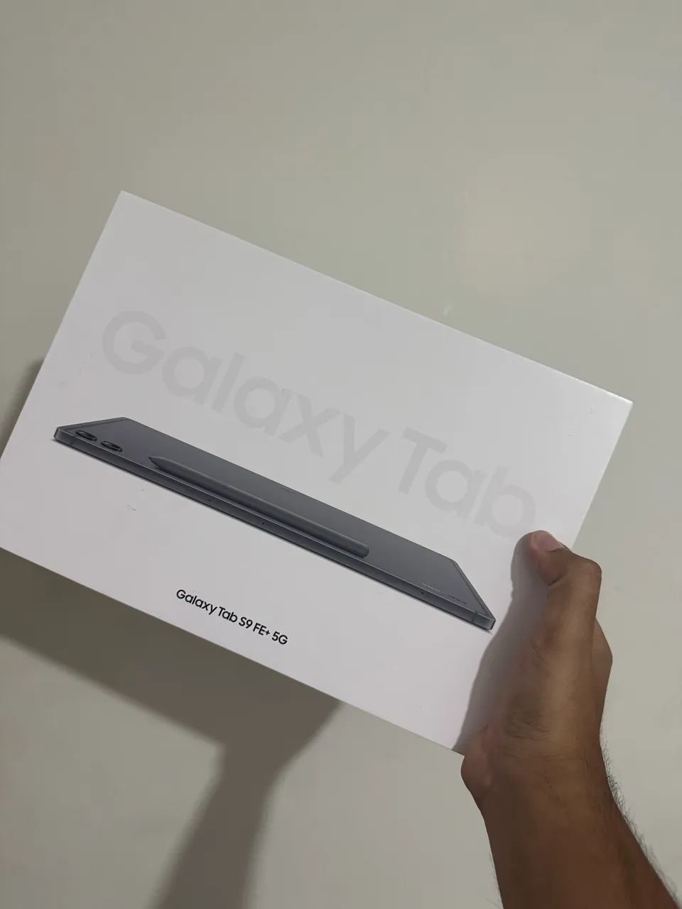 Tablet Galaxy Tab S9 FE+ 5G