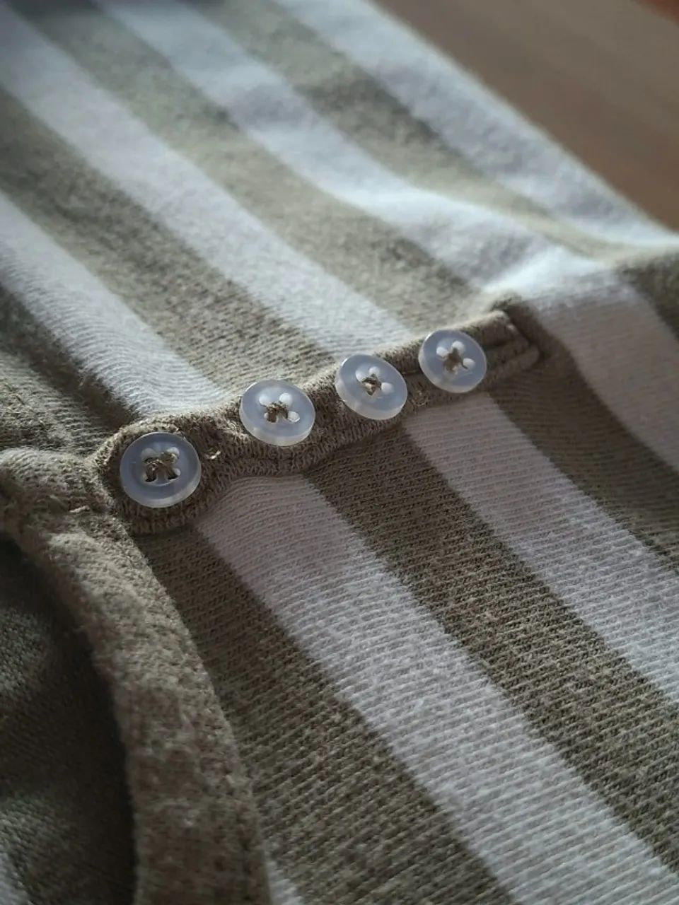 blusa listrada hering - Foto 3