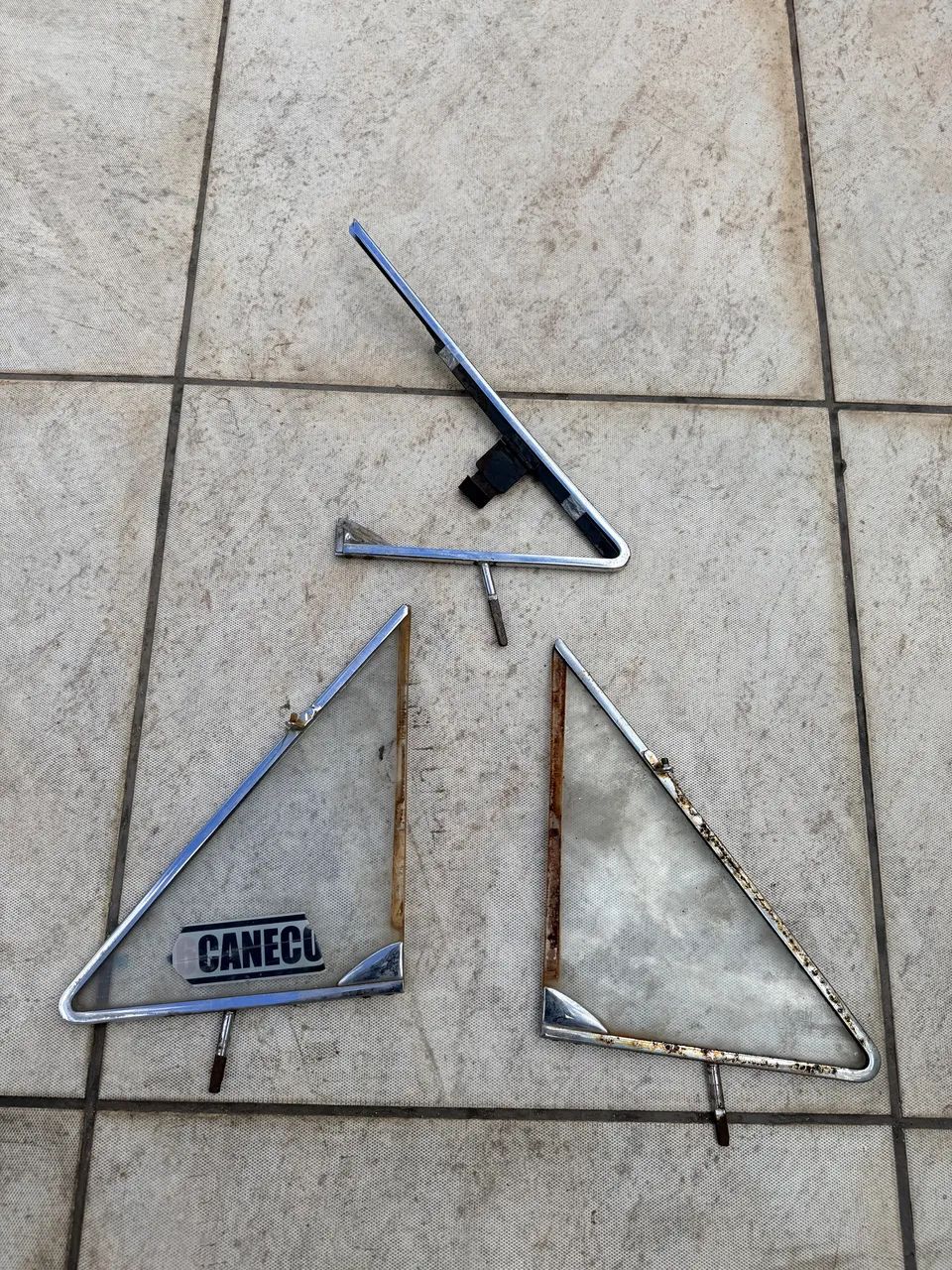 Kit de quebra ventos Opala  - Foto 3