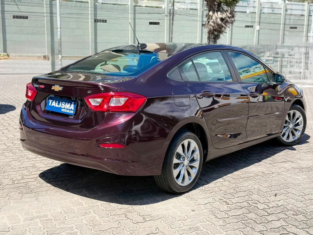 Chevrolet Cruze CRUZE LT 1.4 16V Turbo Flex 4p Aut. 2018