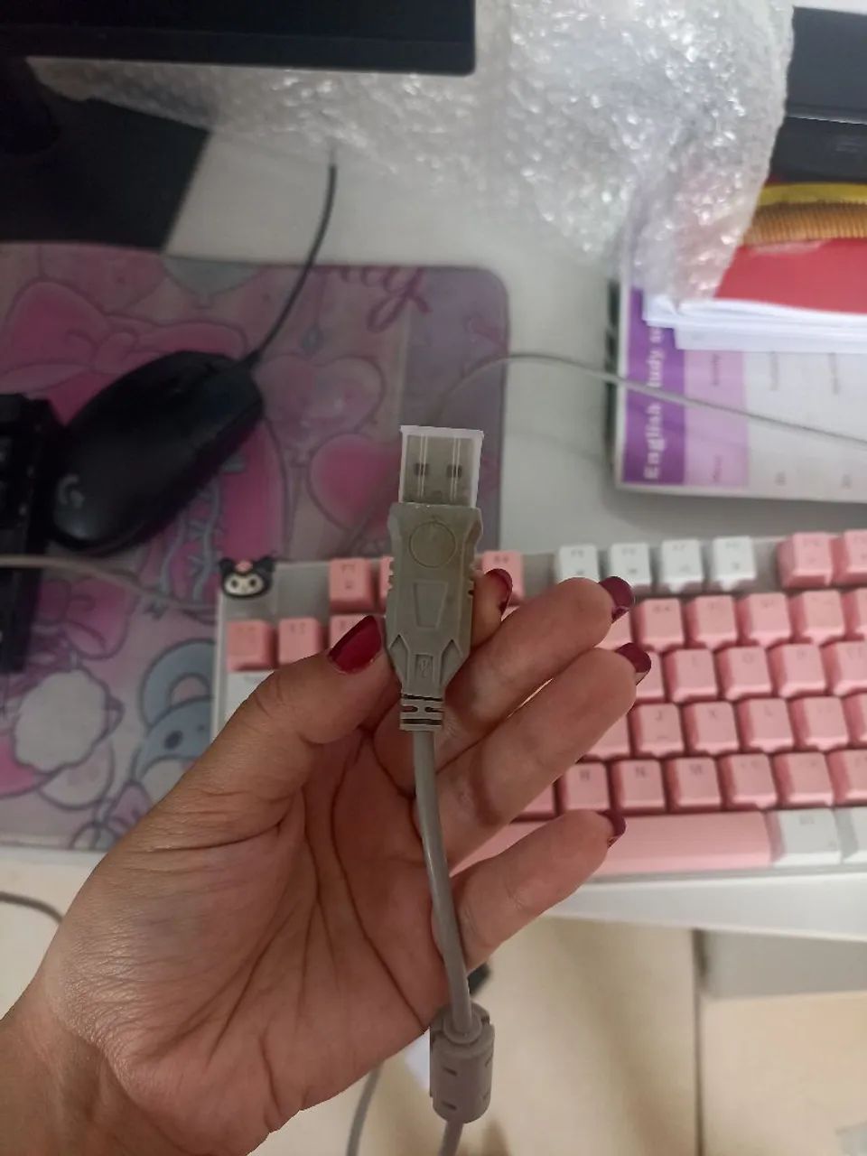 TECLADO MECÂNICO SKYLION SWITCH AZUL - Foto 3