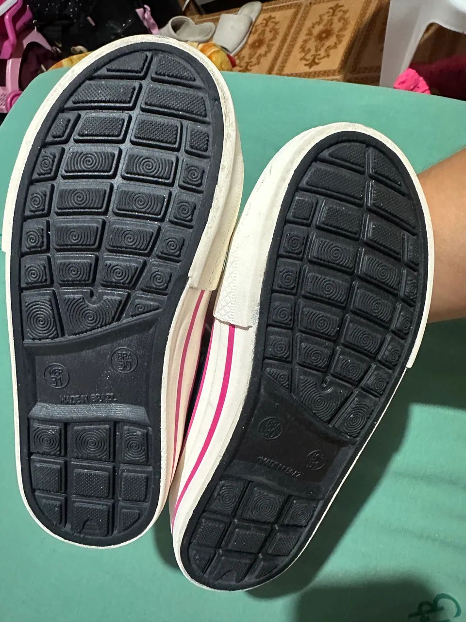 Tênis Jeans Modelo All Star - Foto 4
