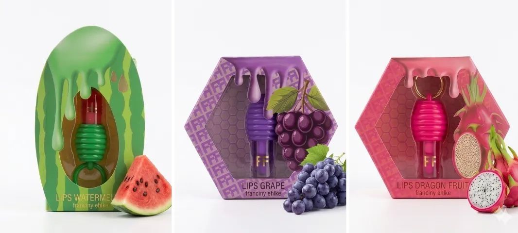 Gloss Labial Hidratante de Frutas - Foto 4