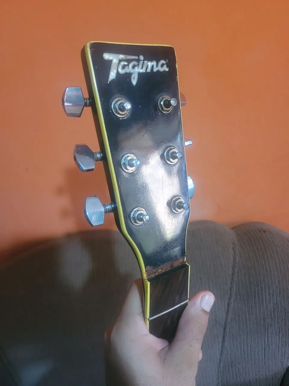 Violão Tagima Dallas (elétrico) - Foto 3
