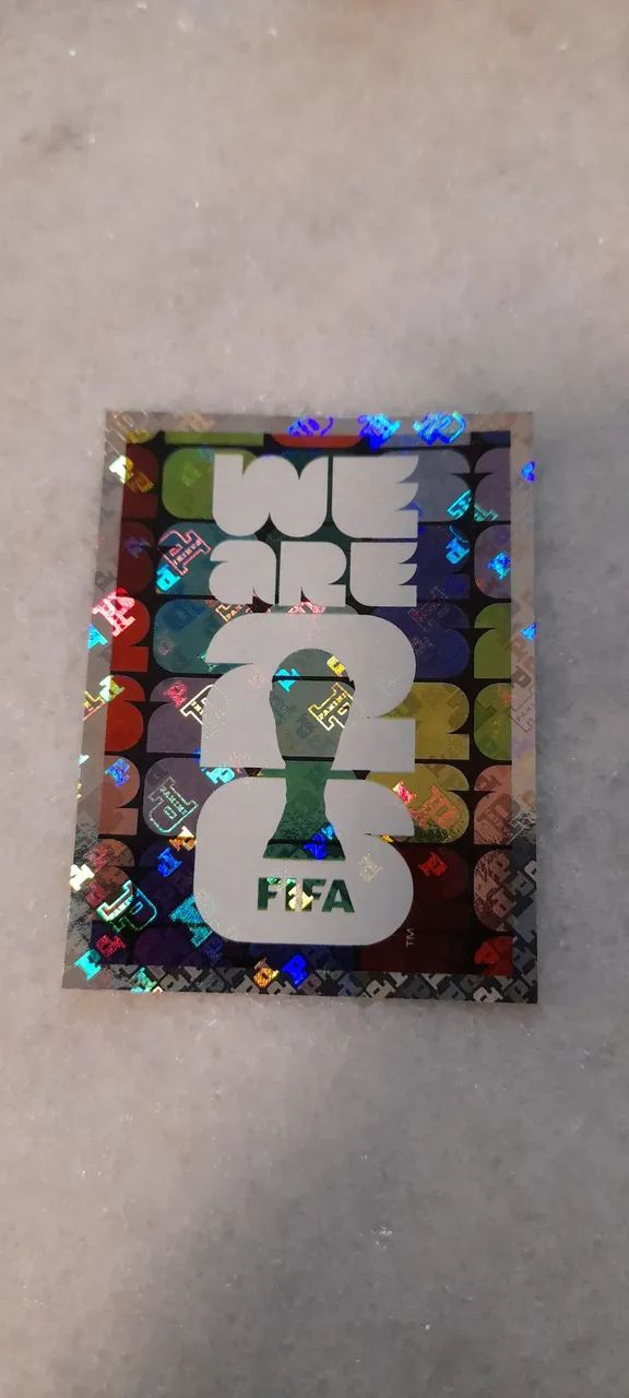 Figurinha álbum copa.