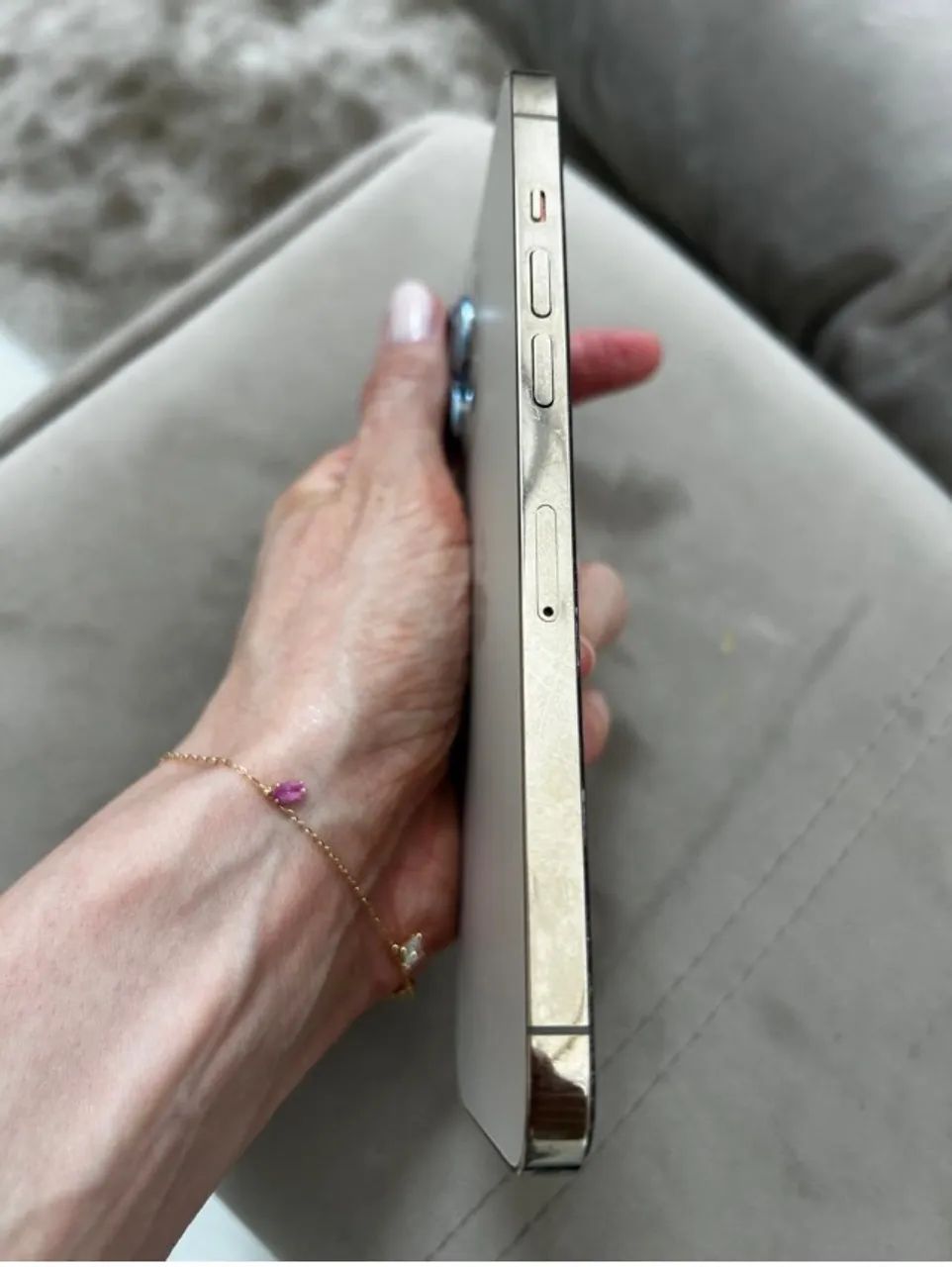 Celular iPhone 12 Pro Max 256 giga - Foto 5