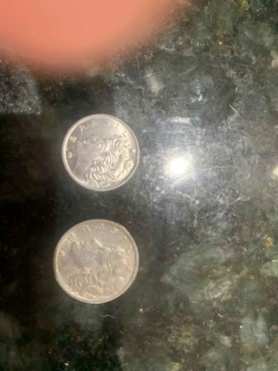 Moedas 1 e 2 centavos  - Foto 2