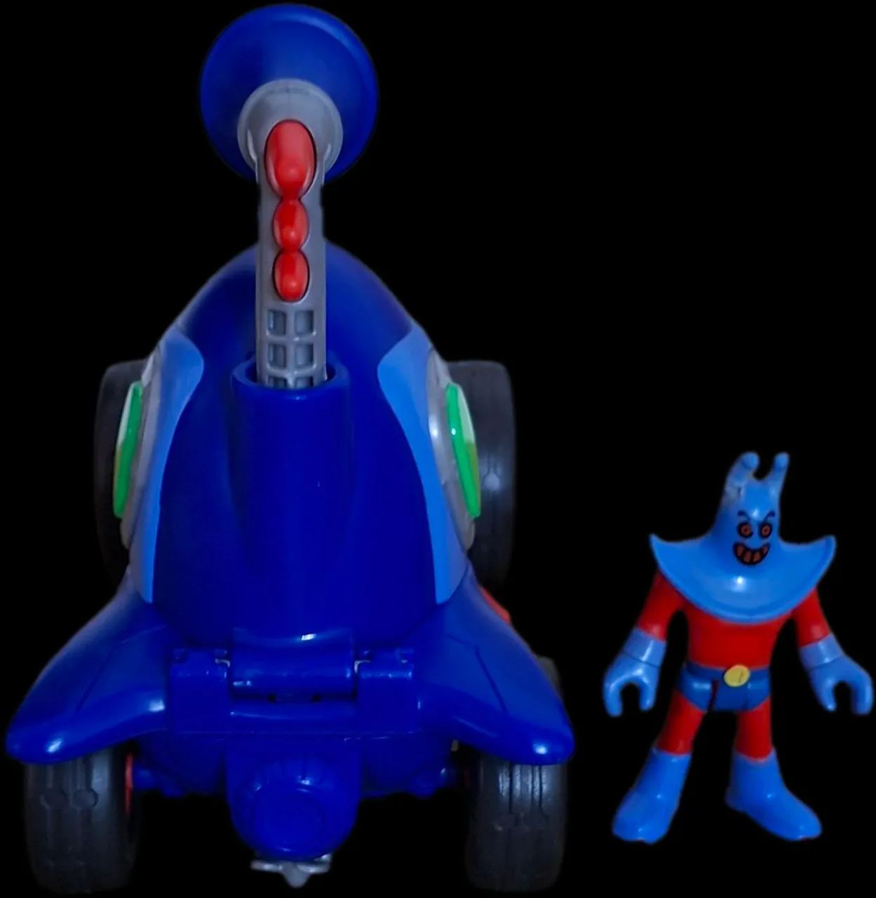 Imaginext Bob Esponja Hot Rod do Raia Negra - Foto 4