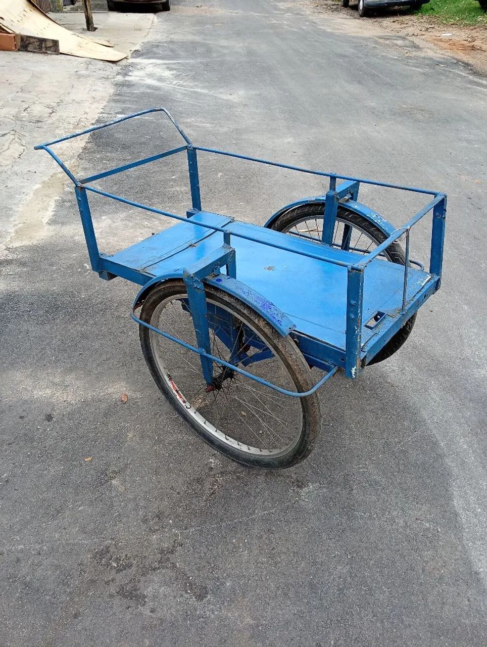 Carrinho estilo carretinha fabricação própria venda  - Foto 5
