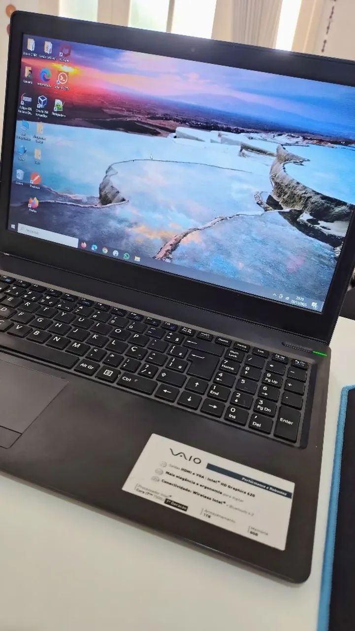 Notebook VAIO HD SSD 240Gb