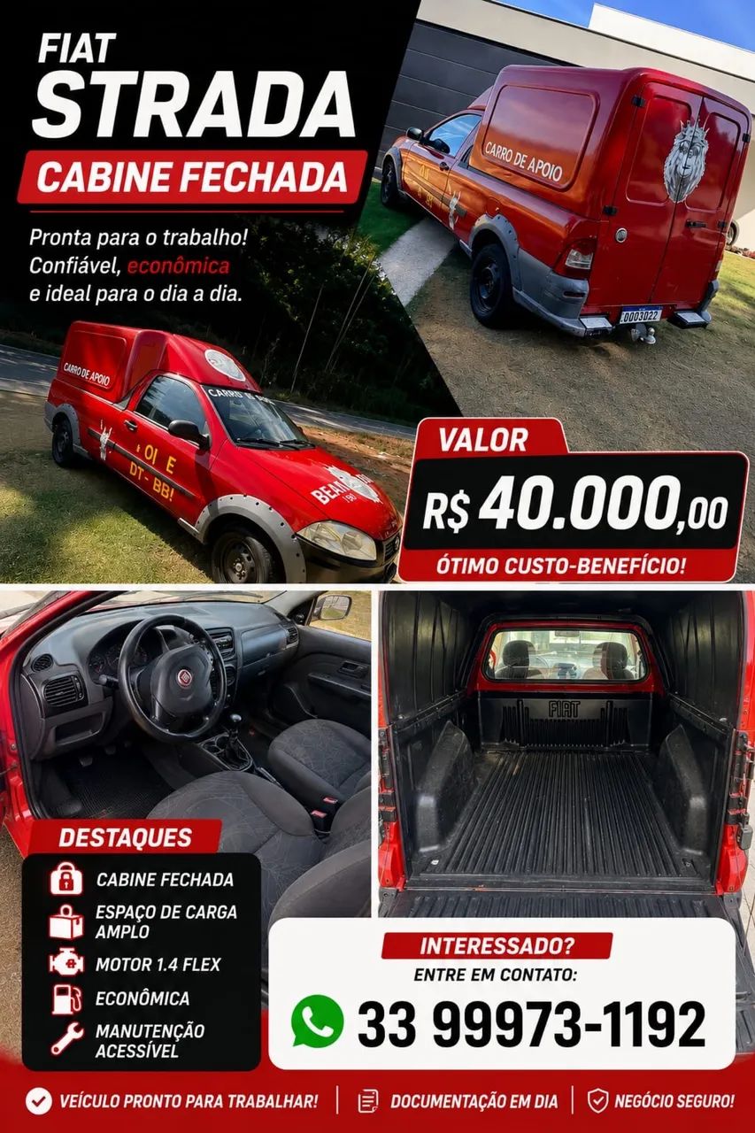 Fiat Strada 2013