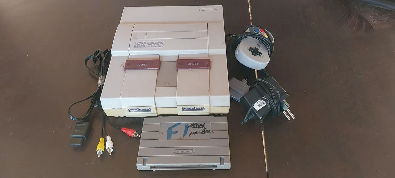 Super nintendo completo com 1 jogo - Foto 3