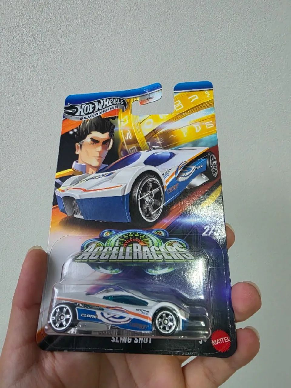 Hot Wheels Acceleracers Sling shot e Revert