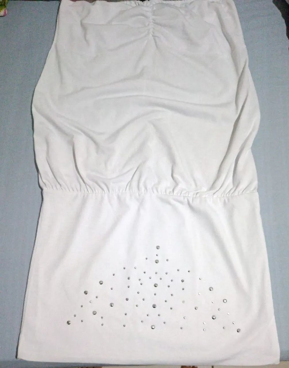 Vestido tomara que caia 