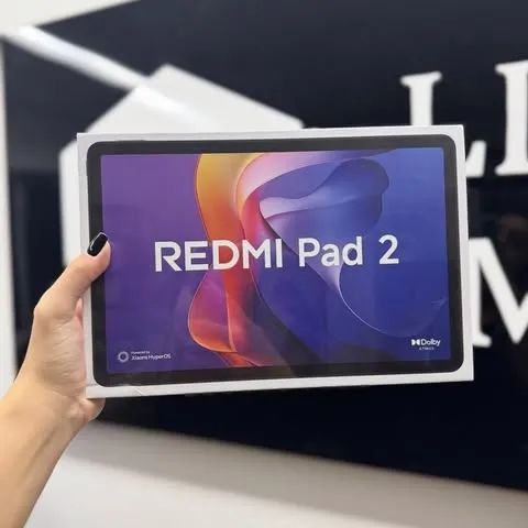 Tablet Redmi Pad 2 4/128GB - Novo e Lacrado - Pronta Entrega!!