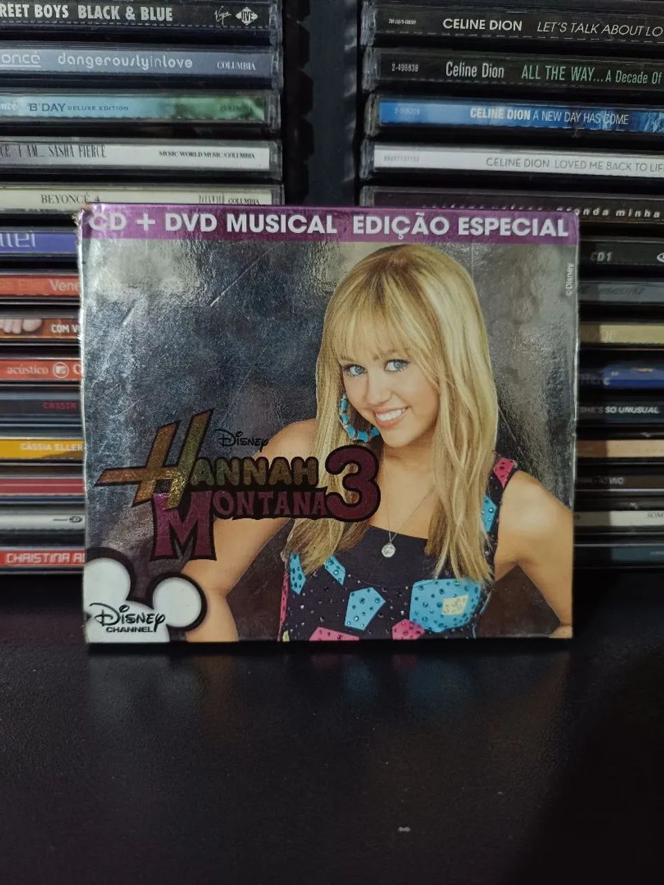 CD + DVD - Hannah Montana 3 Ed. Especial