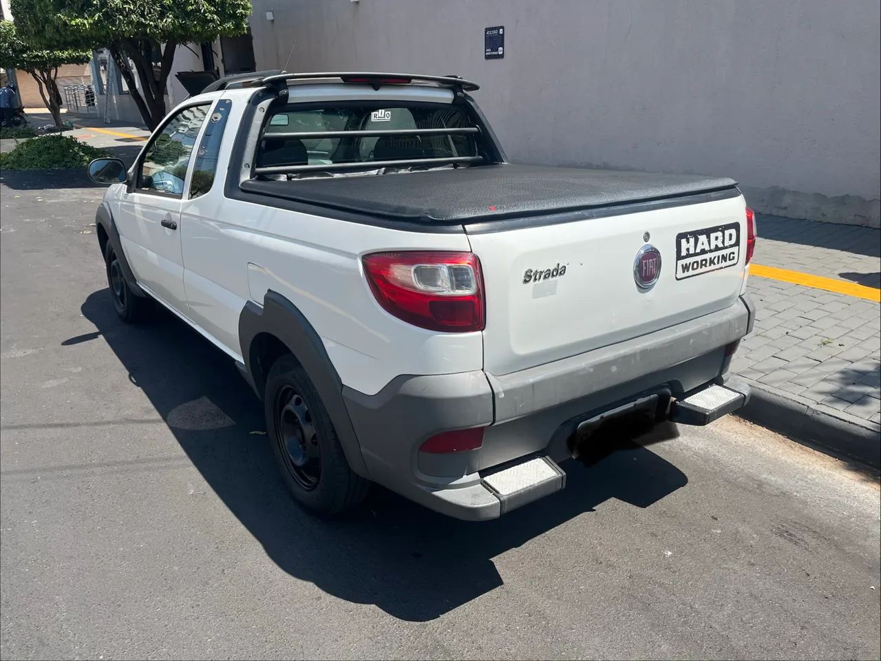 Fiat Strada Working Hard 1.4 Fire Flex 8V CE 2018 - Foto 4