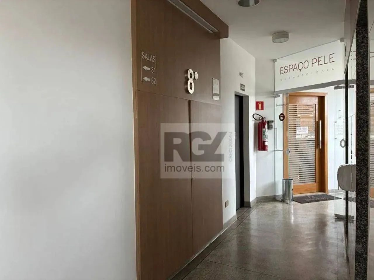 Sala à venda, 45 m² por R$ 410.000,00 - Campo Grande - Santos/SP - Foto 2