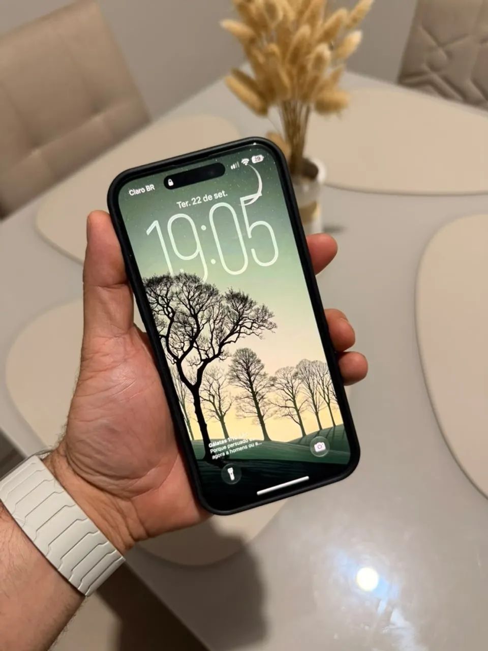 IPHONE 14 PRO MAX 256GB GOLD - O TOP DE LINHA MAIS DESEJADO! - Foto 4