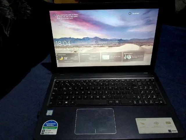 Notebook Asus