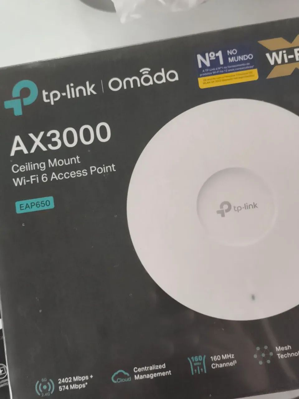 TP-LINK AX3000 ACCES POINT WI-FI6