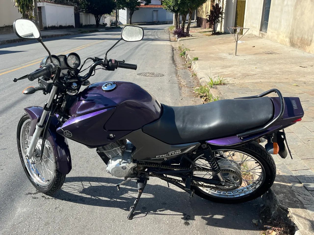 YBR 125 FACTOR K 
