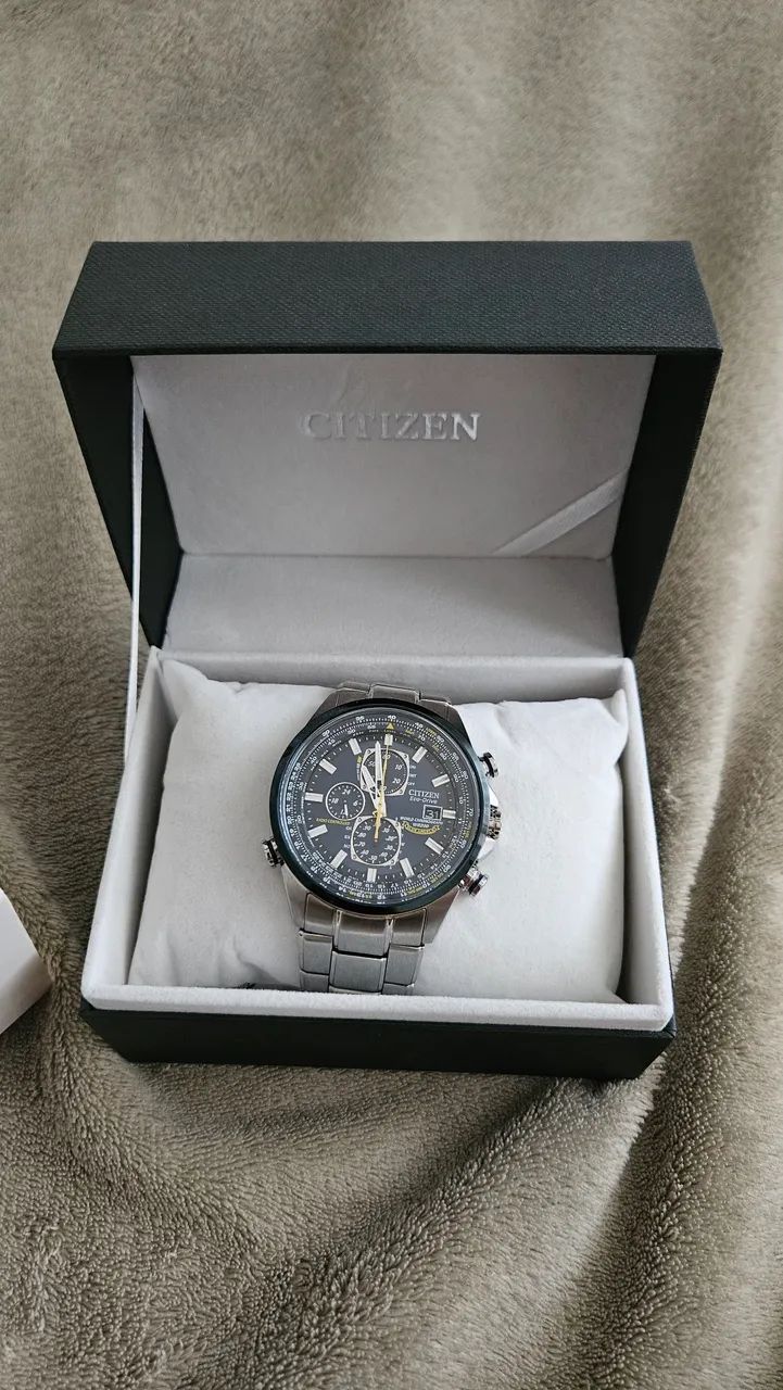 Relógio Citizen Eco-drive Promaster Blue Angels  - Foto 2